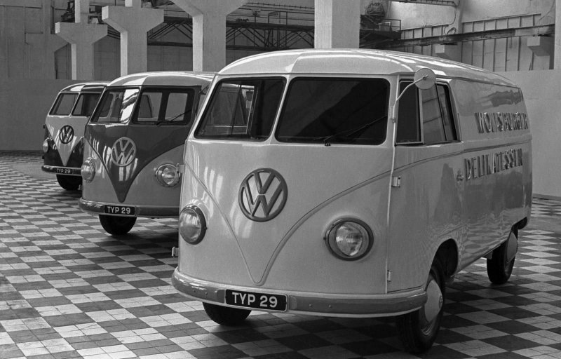 Фольксваген Camper