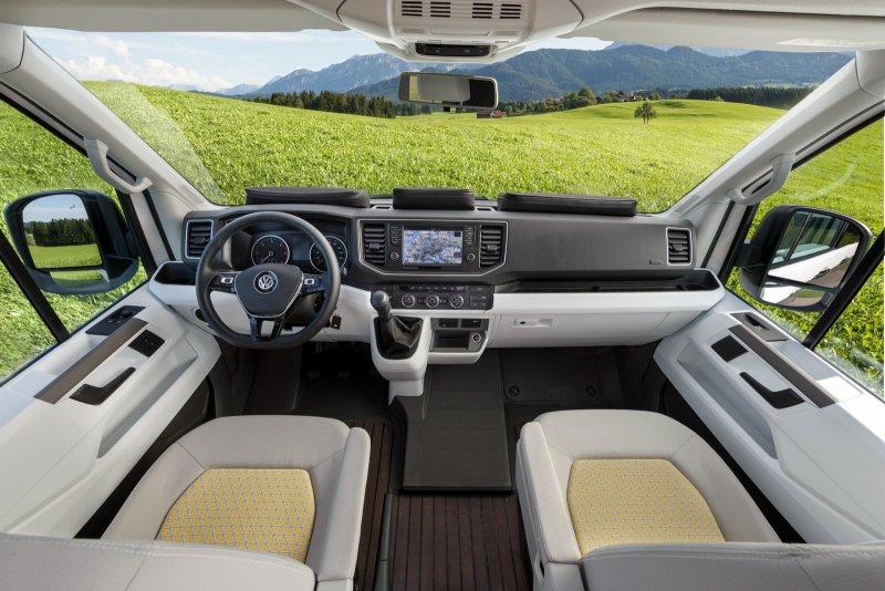 Автодом Volkswagen California