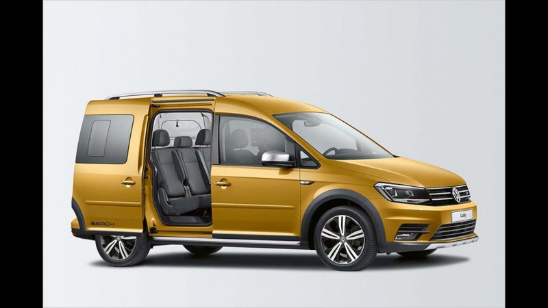 Volkswagen Caravan 2020