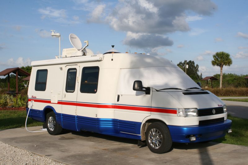 VW t5 Westfalia