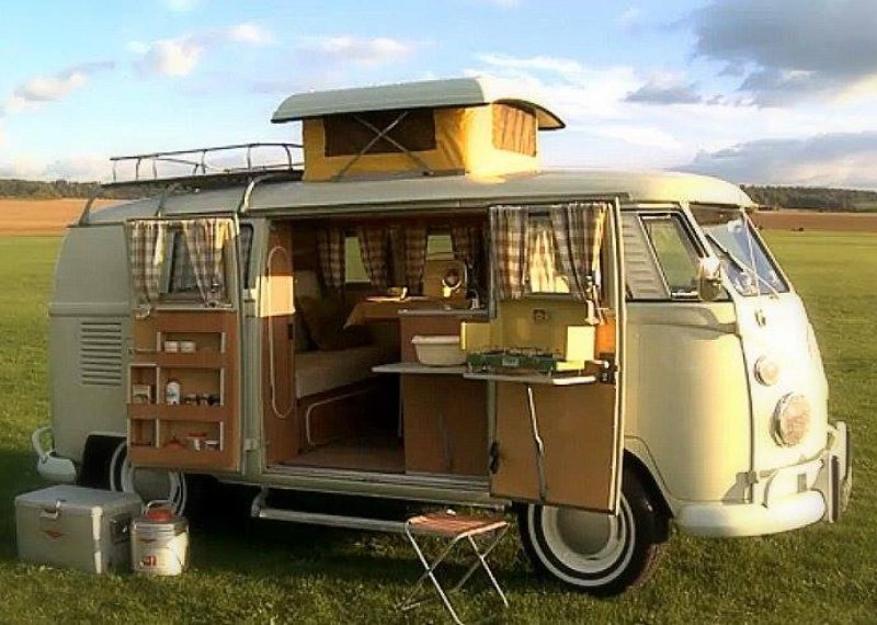 VW Crafter van Life