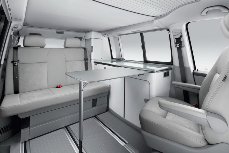 Биотуалет VW t6