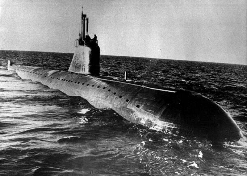 Подводная лодка Мемфис Курск