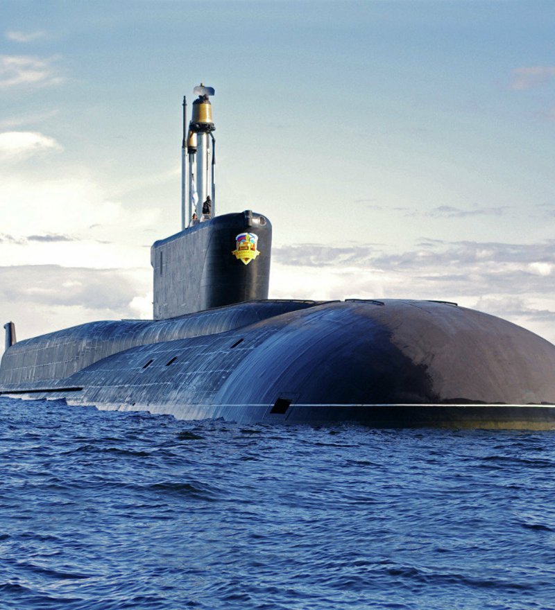 АПЛ К-278 комсомолец на дне