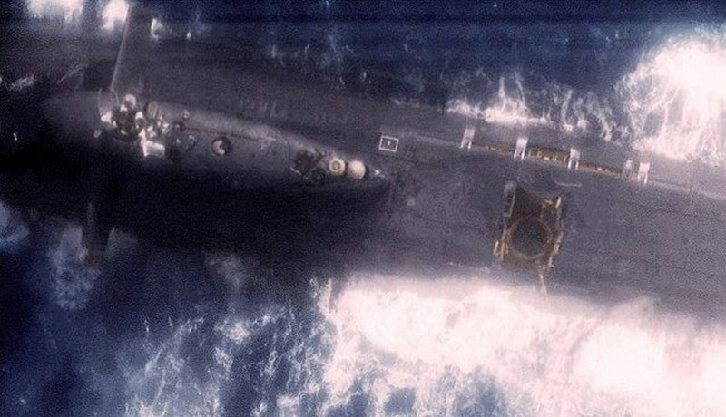 К-219 атомная подводная лодка
