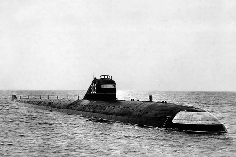 К-129 подводная лодка на дне