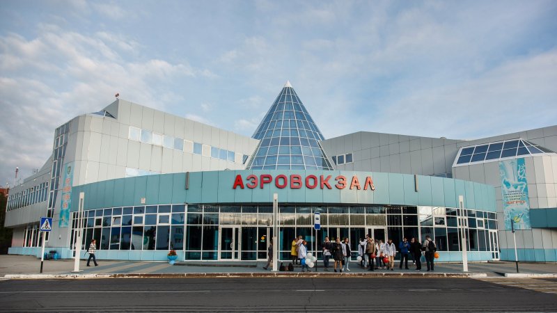 Аэропорт Ханты Мансийска