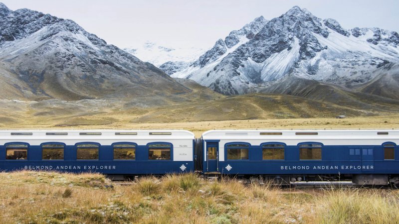 Belmond Andean Explorer (Перу)