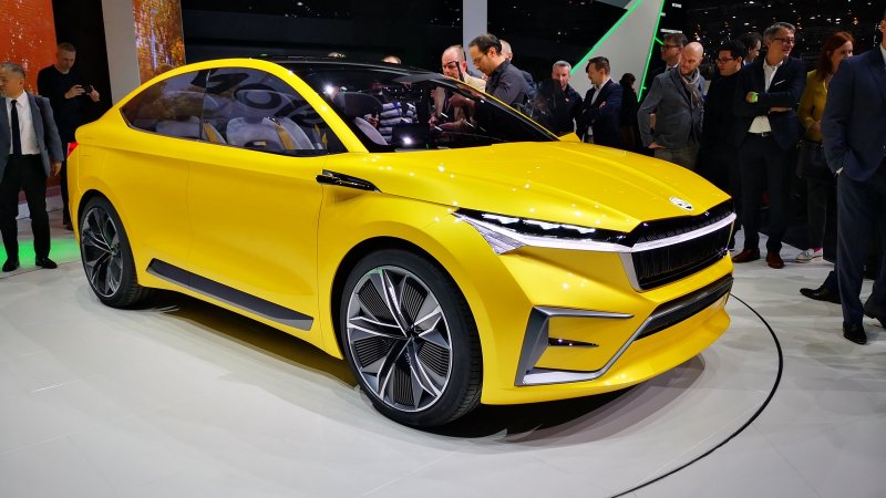 Skoda ENYAQ IV