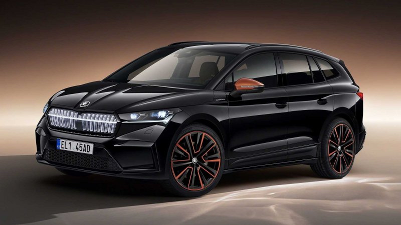 Skoda ENYAQ 2021