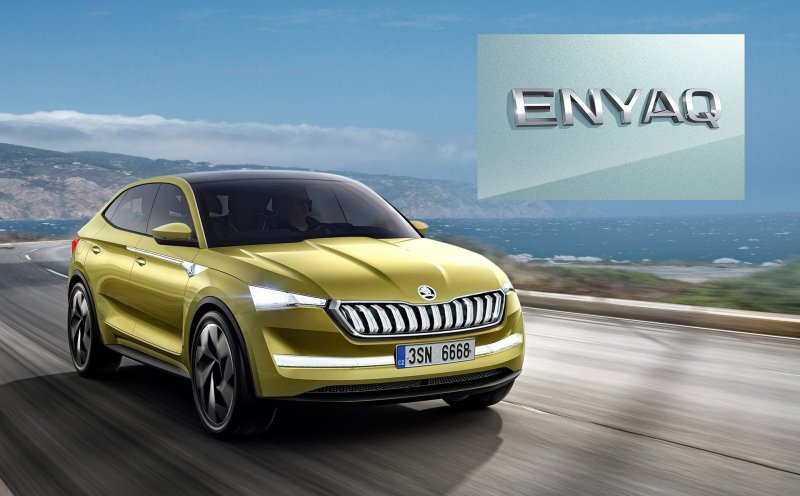 Skoda ENYAQ 2021