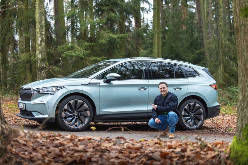 Skoda ENYAQ IV 2021