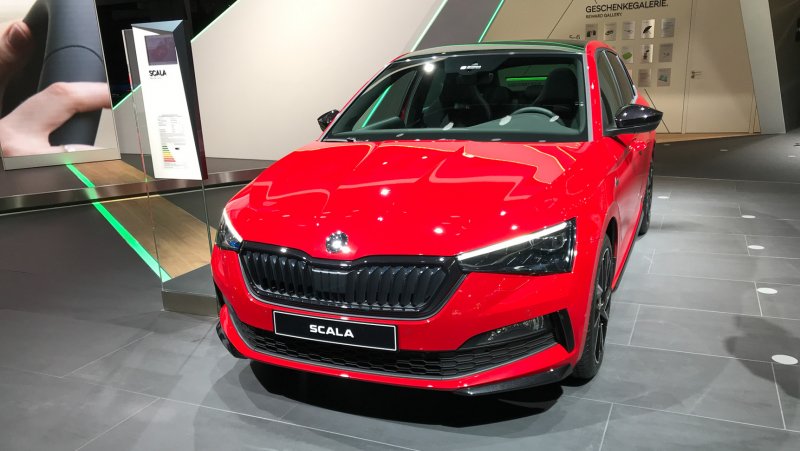 Skoda anyaq
