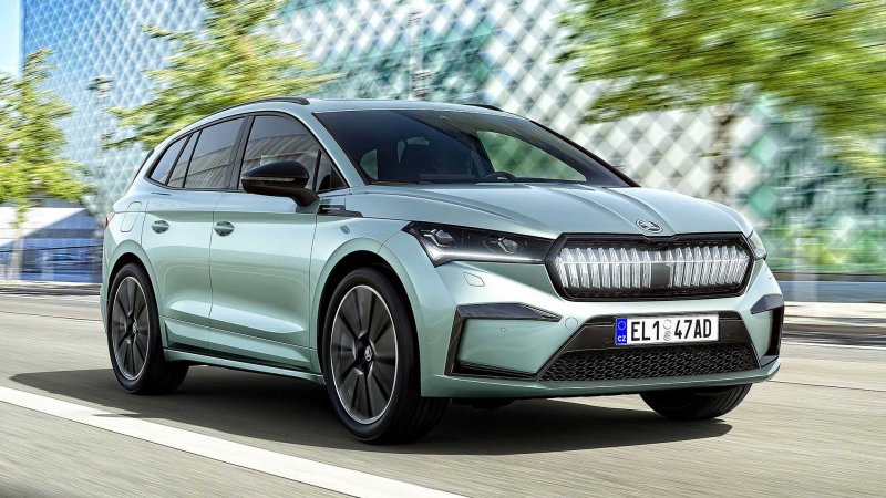 Skoda ENYAQ 2021