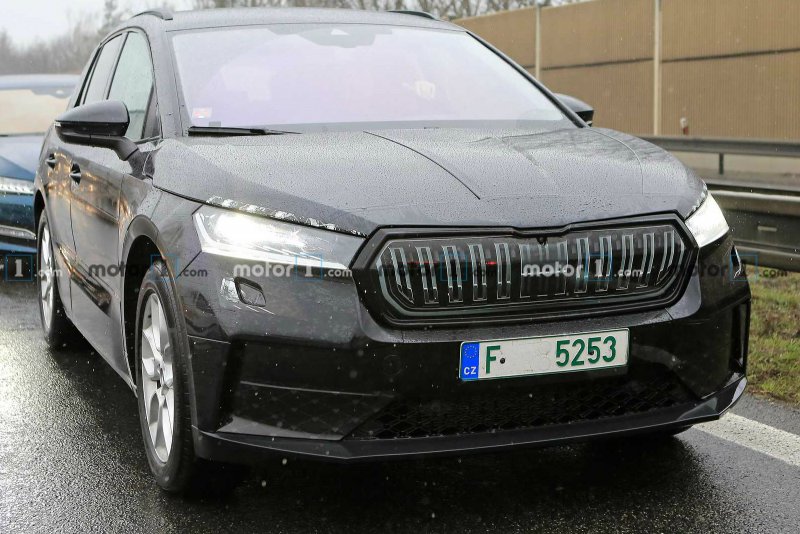 Skoda ENYAQ 2020