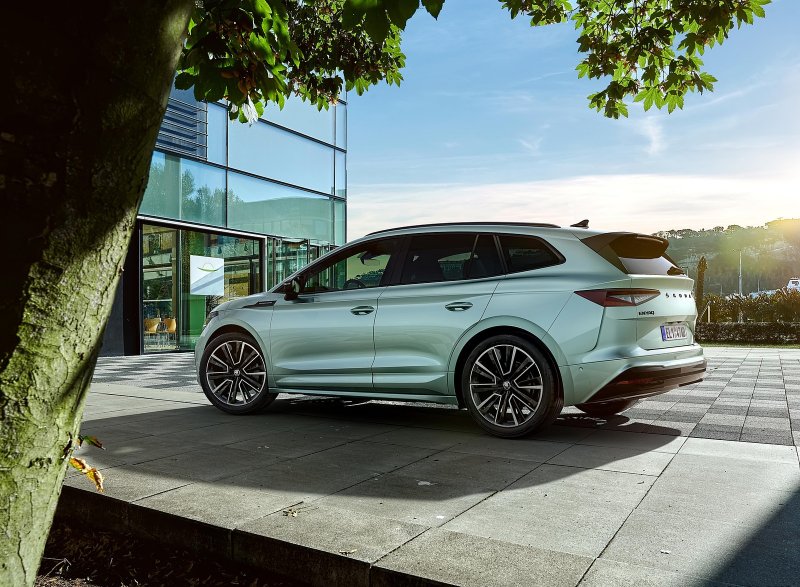 Skoda ENYAQ IV без камуфляжа