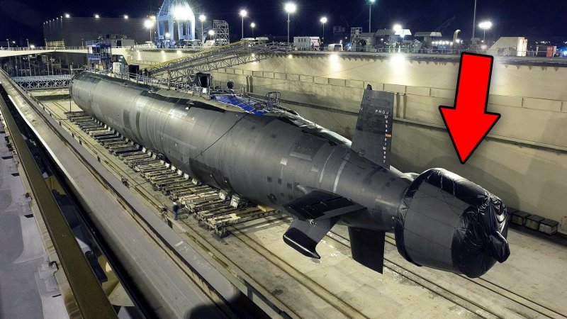 Вирджиния подводная лодка США