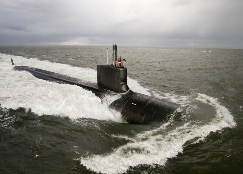 Подводная лодка USS Ohio