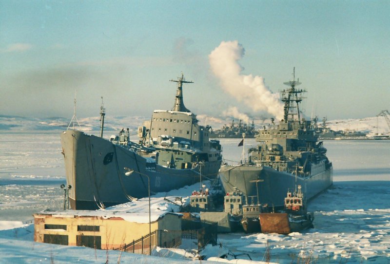 Северный флот Североморск