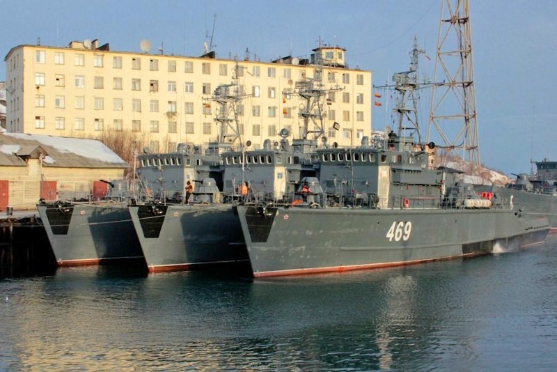 Полярный Кольская флотилия