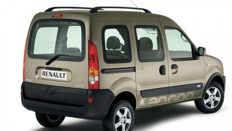 Renault Kangoo 004
