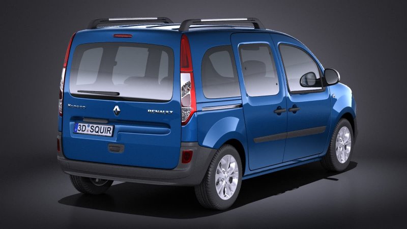 Renault Kangoo 2016