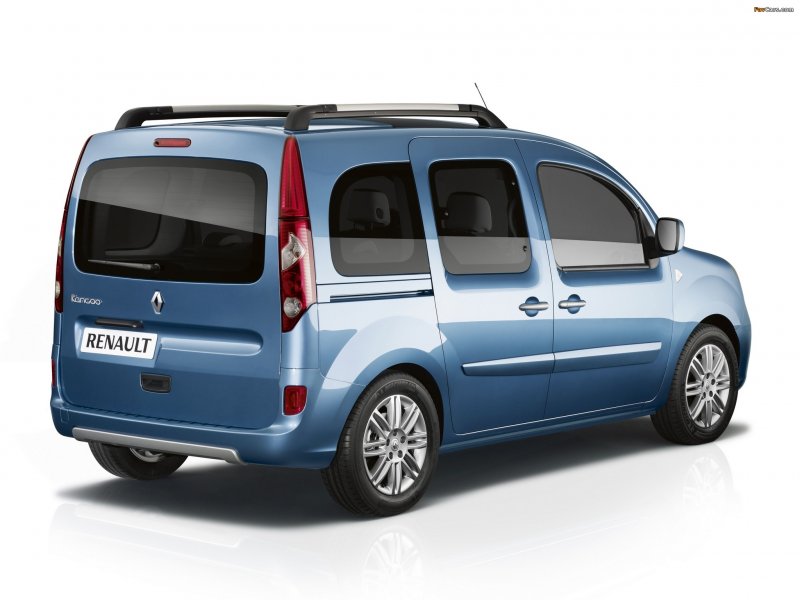Renault Kangoo каблук
