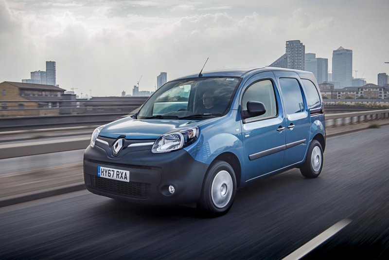 Renault Kangoo ze