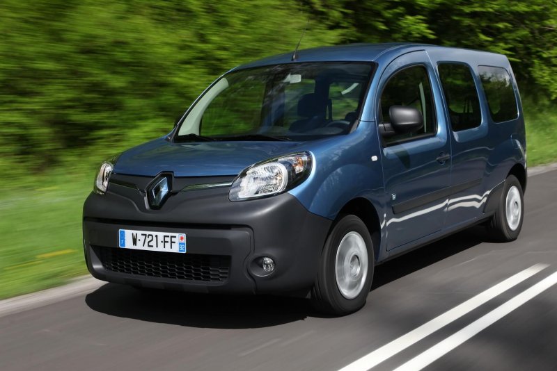 Renault Kangoo z.e. Maxi
