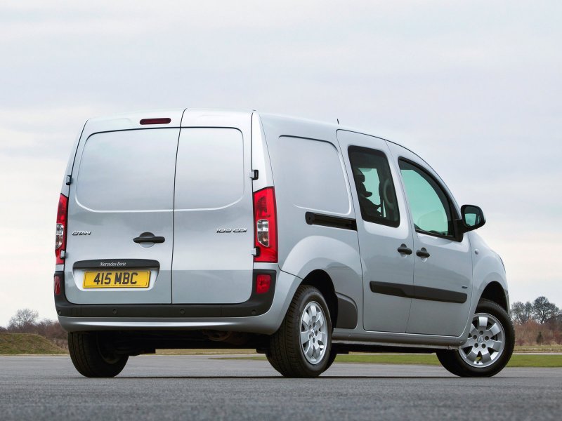 Mercedes-Benz Citan, 2013