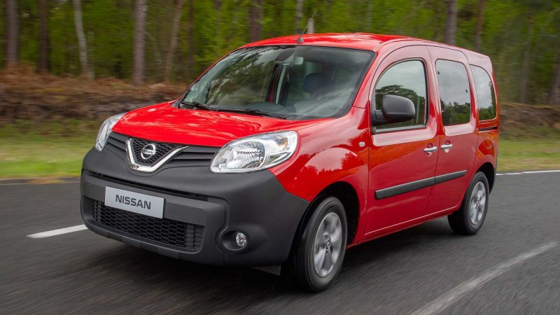 Новый Renault Kangoo 2020