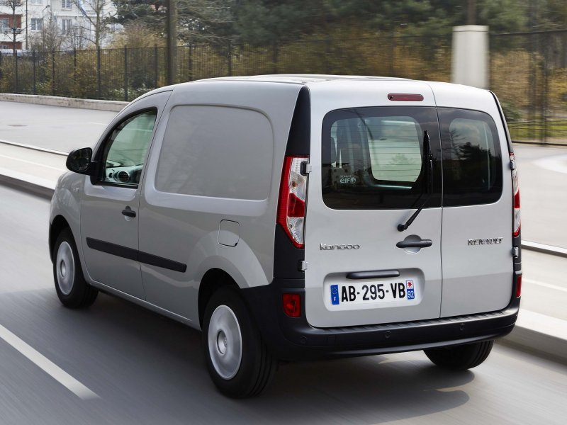 Renault Kangoo рестайл фургон
