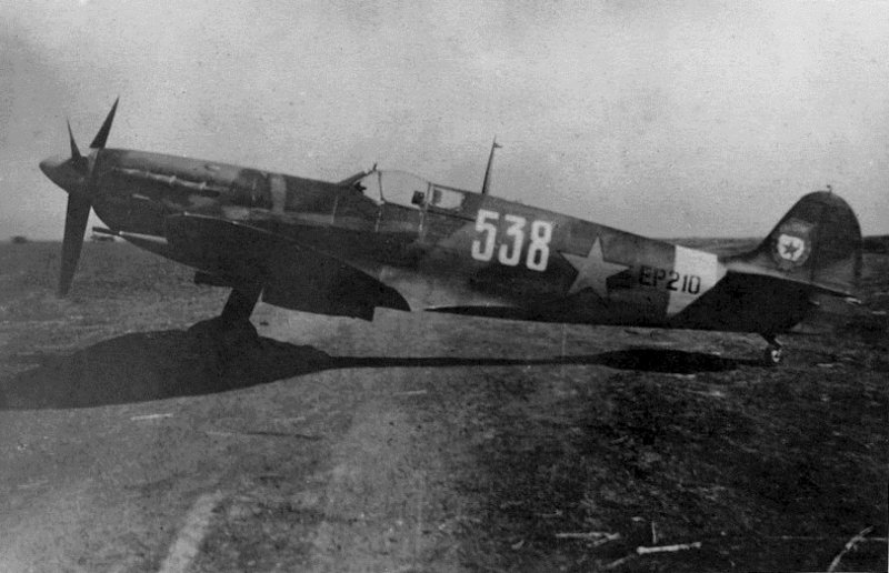 Spitfire MK.vb в СССР