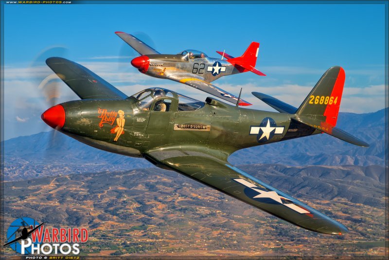Самолёт p-63 Kingcobra