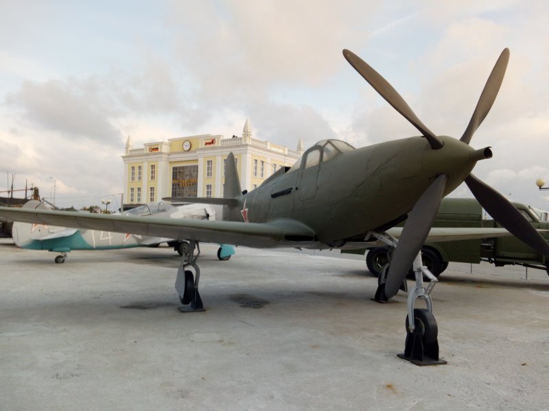 Bell p-63a Kingcobra remains