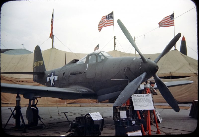 Самолёт p-63 Kingcobra