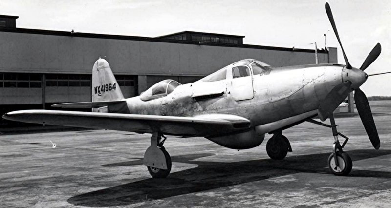 P40 Mustang