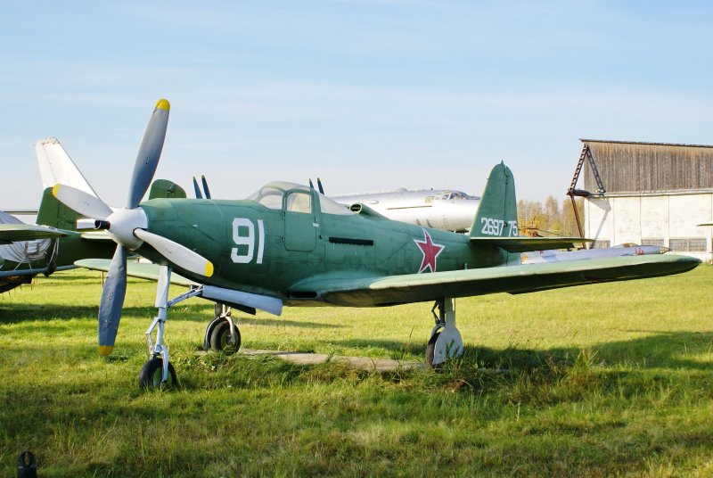 Bell p-63a Kingcobra remains