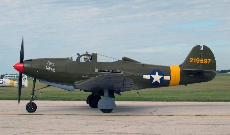 Истребитель p63 Kingcobra