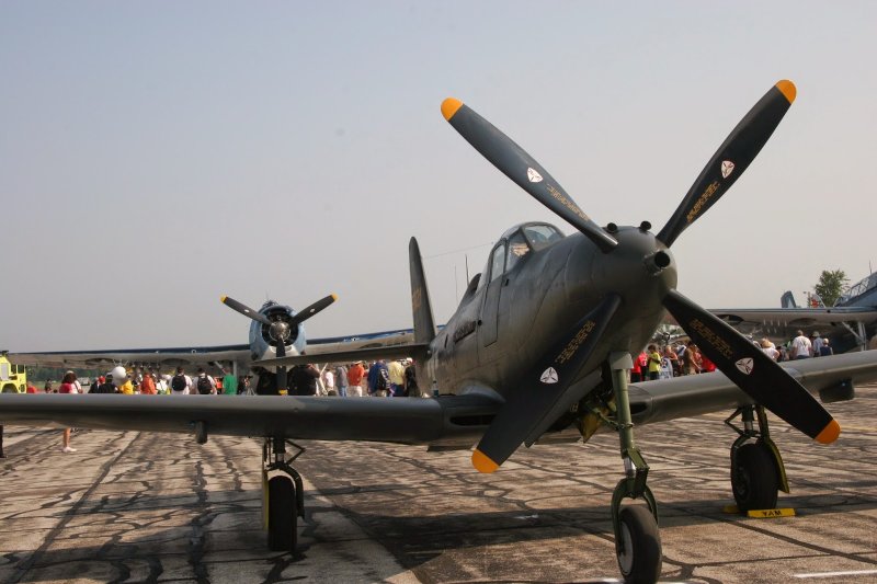 Bell p-63a Kingcobra remains
