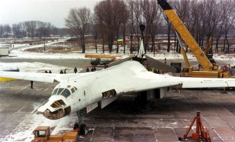 Ту-160 ВВС Украины