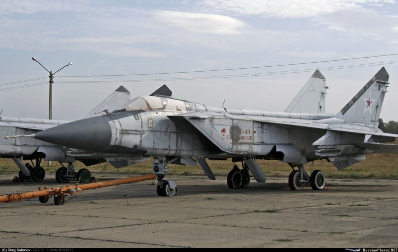 Миг-31 Борис Сафонов