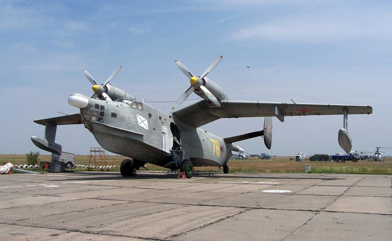 Б-12 самолет