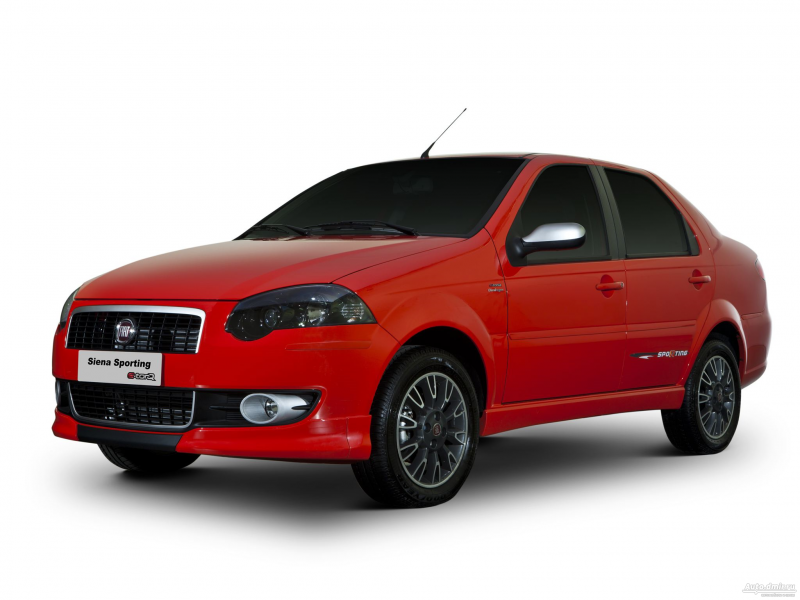 Fiat Siena 2010