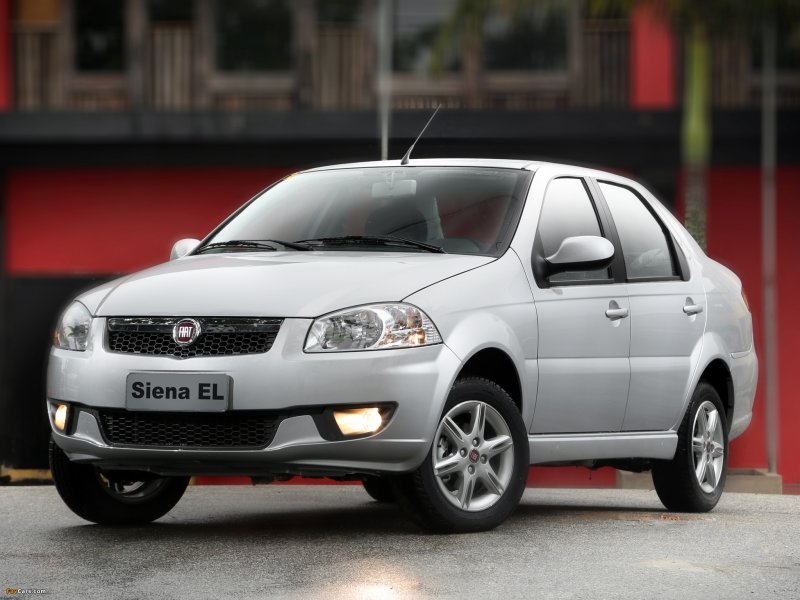 Fiat Siena 2000