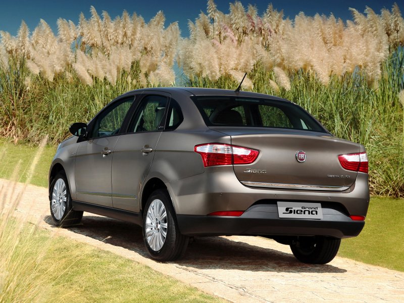 Fiat Siena 2012