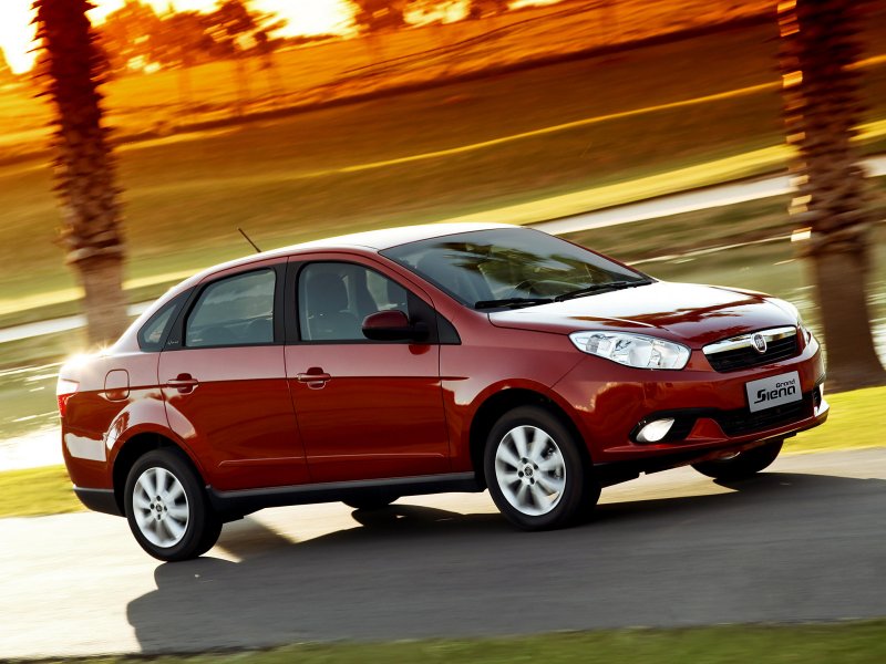 Fiat Siena 2019