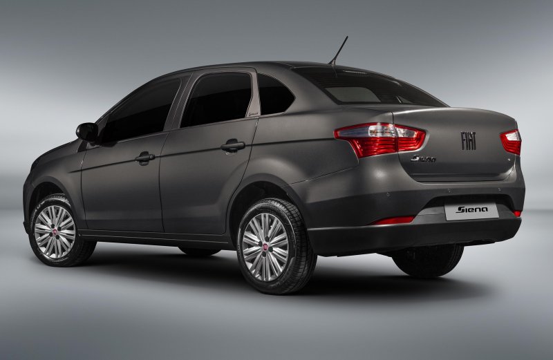Fiat Siena 2020