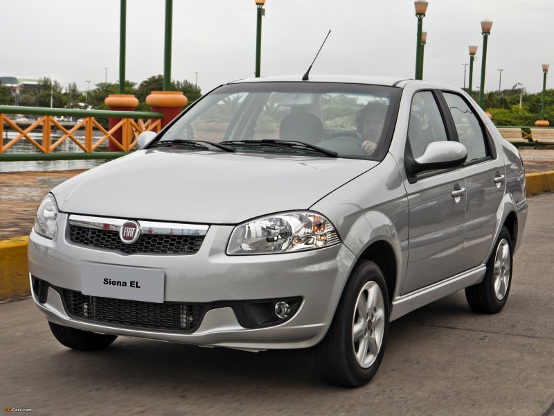 Фиат Сиена 2007