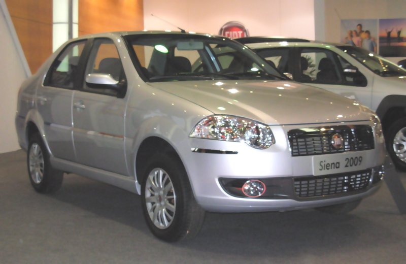 Фиат Сиена 2008